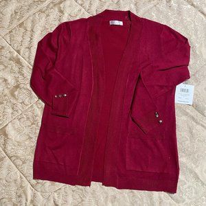 89th & Madison cardigan NWT